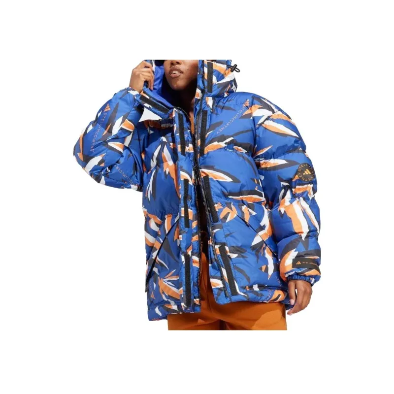 adidas By Stella McCartney TrueNature Floral-print Padded Jacket-3