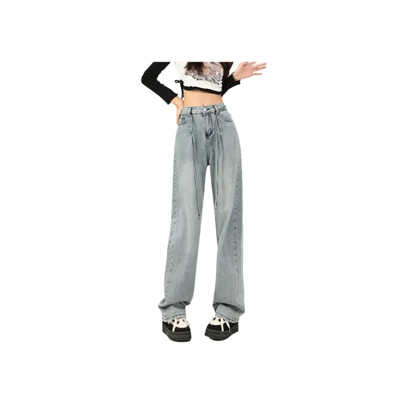 ACHIEVE ACHV Jeans Women's Vintage Blue-1