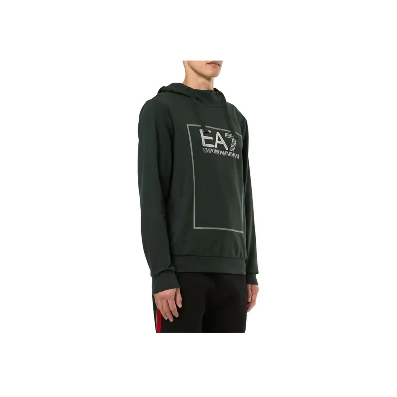 EMPORIO ARMANI EA7 Sweatshirts Men Army Green-2