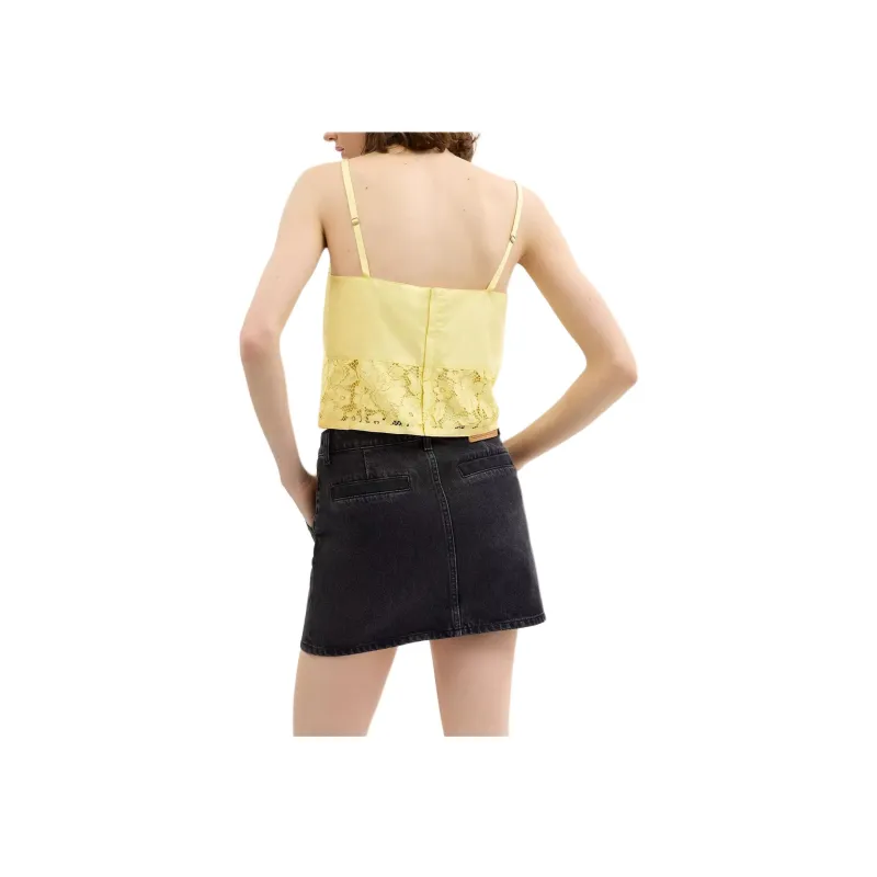 COACH FW24 Camisole Women's Yellow-3