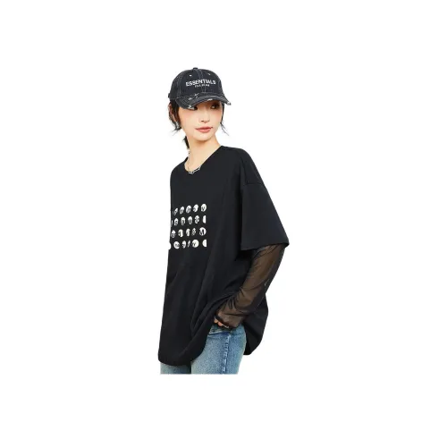 MUGUOGUOMU 여성 티셔츠