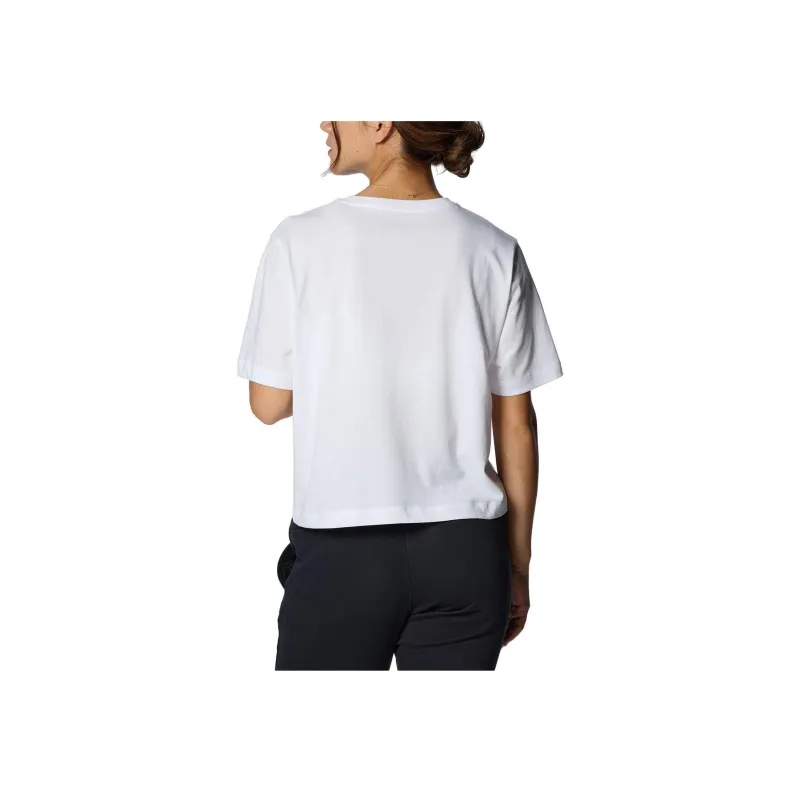 Under Armour Drop Shoulder Sleeve T Shirt Women's White-1