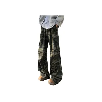 NC-30 Casual Pants Unisex Camouflage
