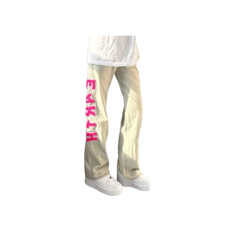 UNthemed Jeans Unisex Yellow-3