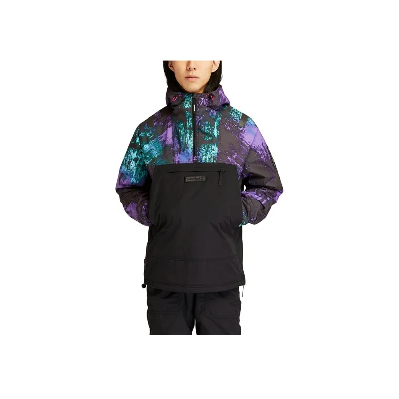 Timberland Colorblock Hooded Thin Cropped Puffer Jacket Men's-3