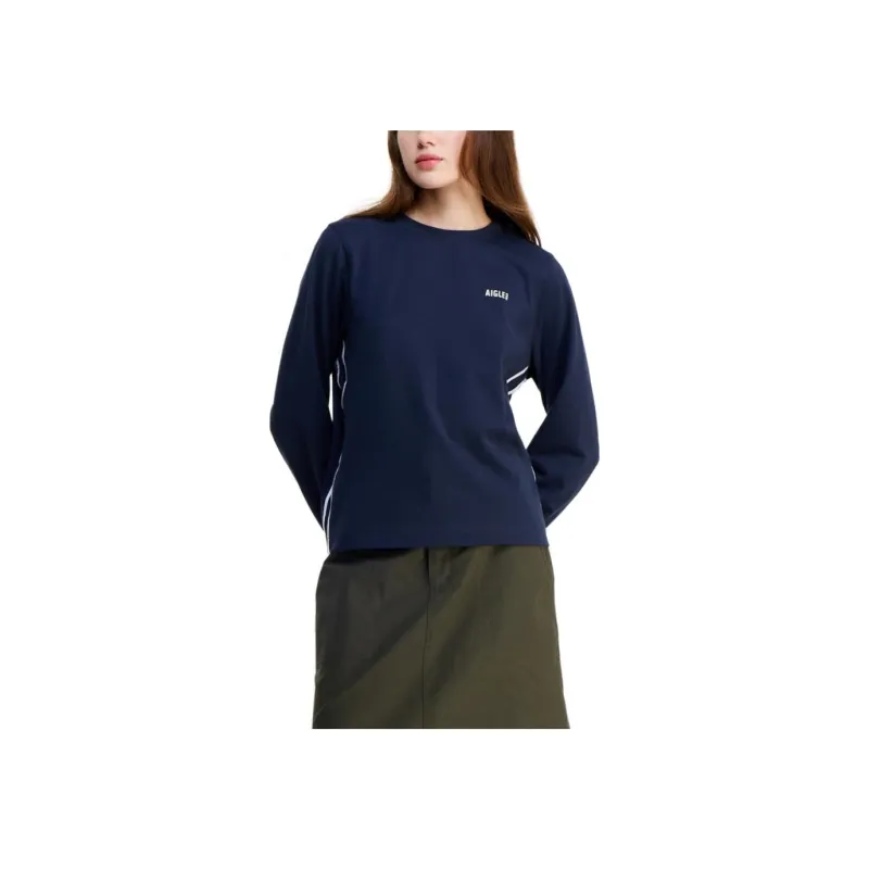 AIGLE T Shirt Women's Imperial Dark Blue-0