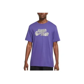 Nike Clothing T Shirts Men Purple