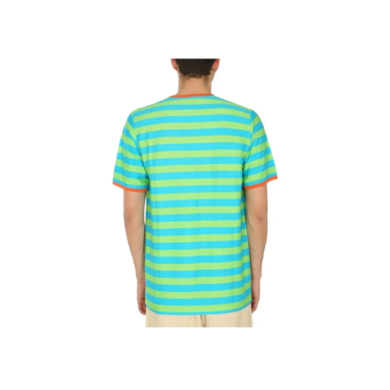 Sunnei Striped Crewneck T Shirt-1