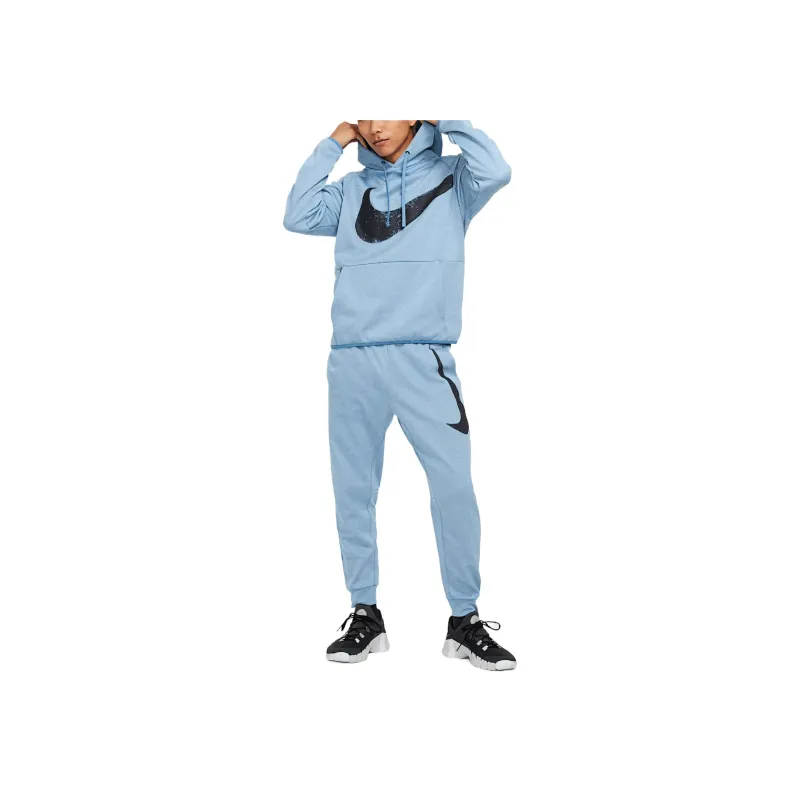 Nike Therma FIT Sweatshirt Men's Geranium/Heather/Geranium/Black-2