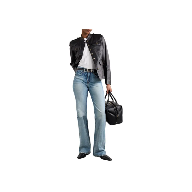 NILI LOTAN Roe Flared Jeans-1