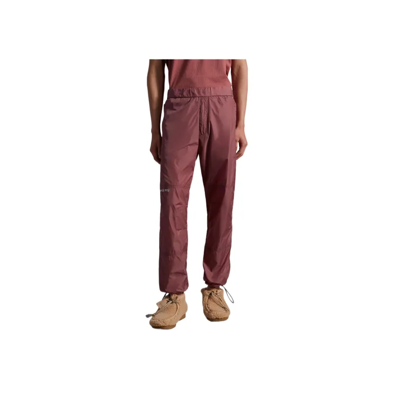 Moncler Genius Moncler 1952 Logo Printed Straight Leg Trousers-1