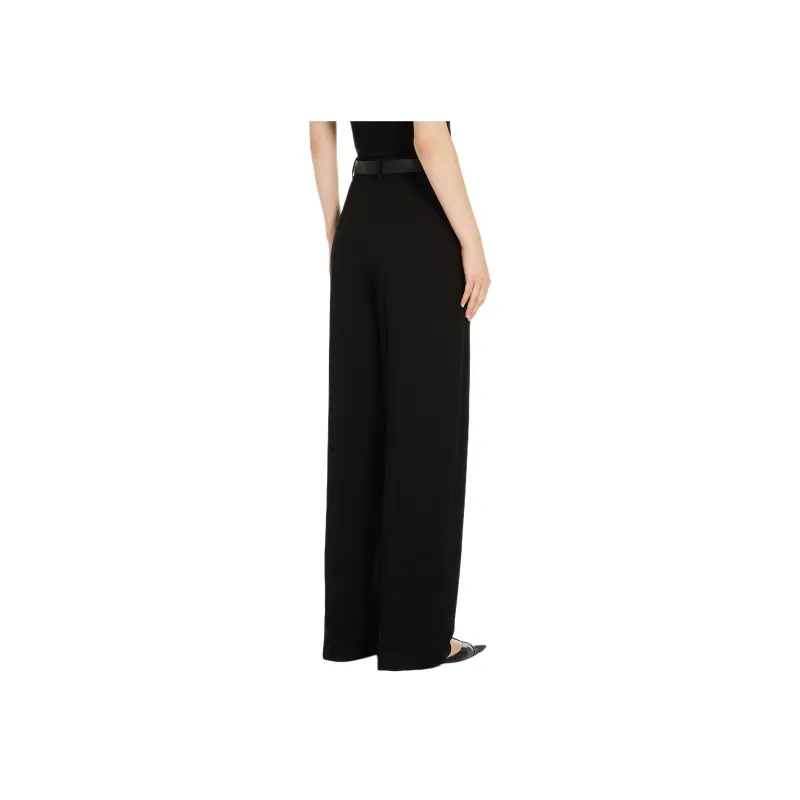 MaxMara Studio Casual Pants Women's Black-2