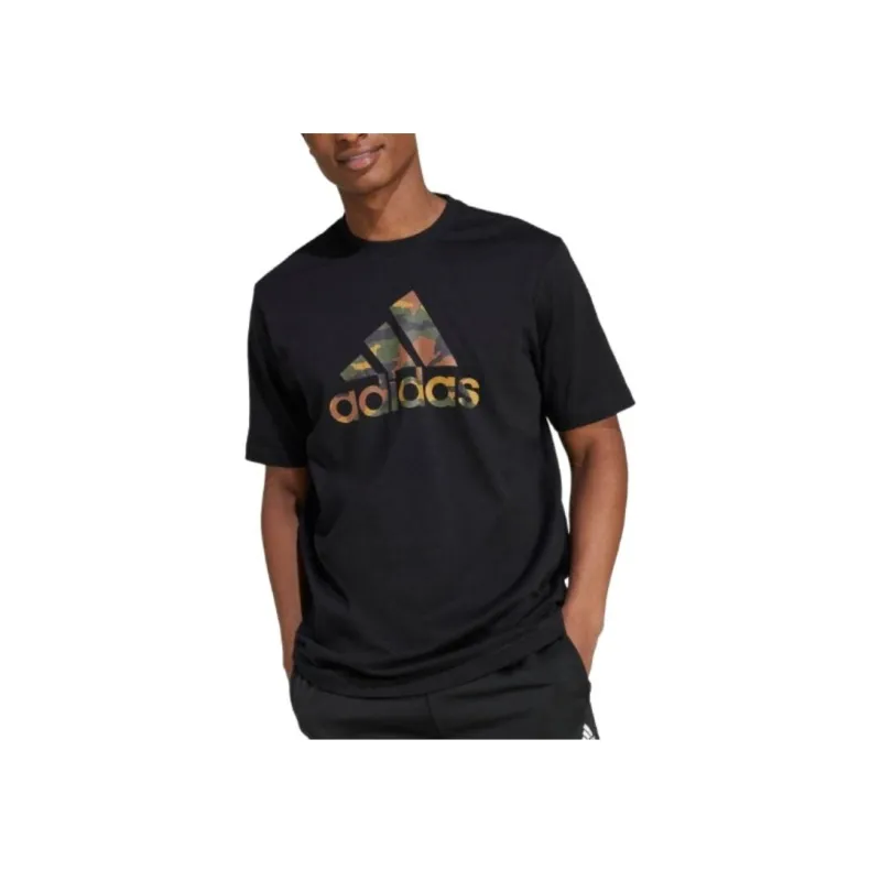 Adidas Camo Badge Of Sport Graphic Tee-1
