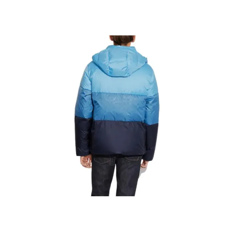 COACH FW22 Down Jacket Men's Multicolor Blue-2
