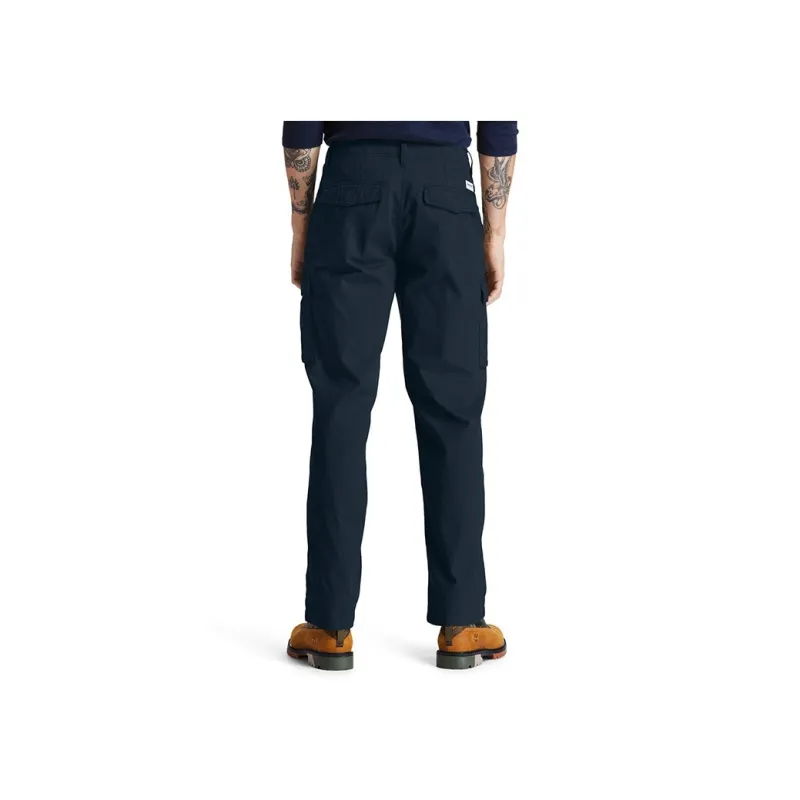 Timberland Knitted Sports Pants Men's Dark Royal Blue-4