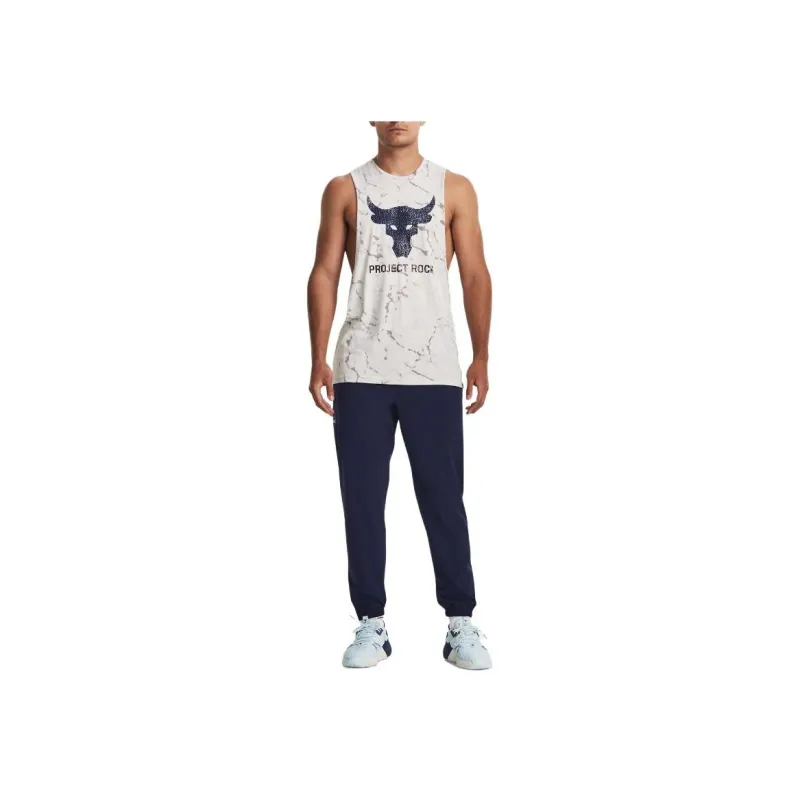 Under Armour Unstoppable Knitted Sweatpants Men Midnight Dark Blue-2