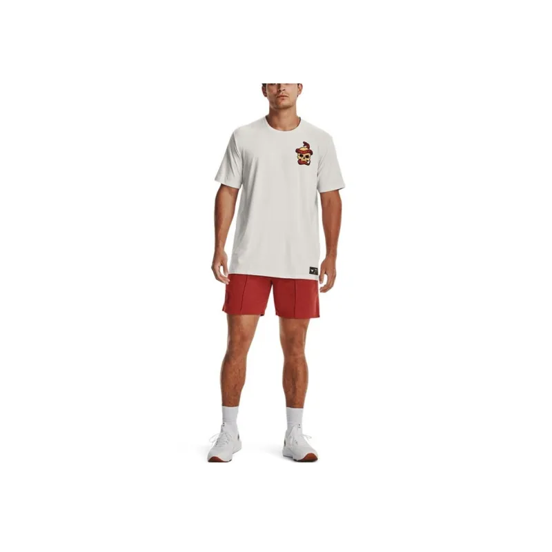 Under Armour Johnson T Shirt Men's White-4