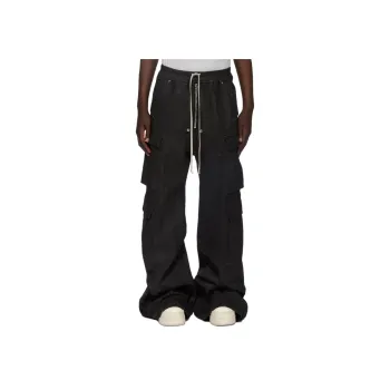 Rick Owens DRKSHDW Jumbo Bella Wide Cargo Pants