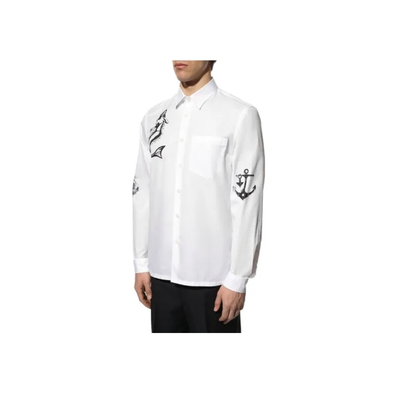 PRADA Shirts Men White-1