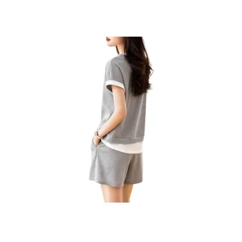 XWI Casual Suits Women's Set Gray