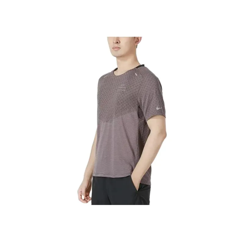Nike T Shirts Men Brown-3