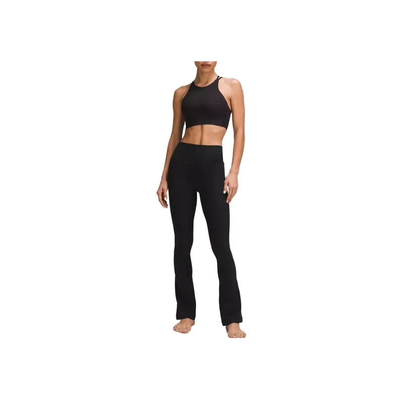 Lululemon Align™ High-Rise Ribbed Mini-Flared Pant Regular Casual Pants Women's-1