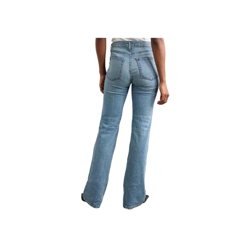 NILI LOTAN Roe Flared Jeans-2