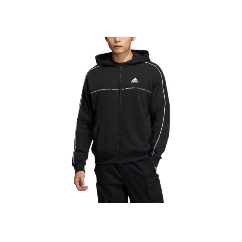 Adidas Sweatshirts Unisex Black-3