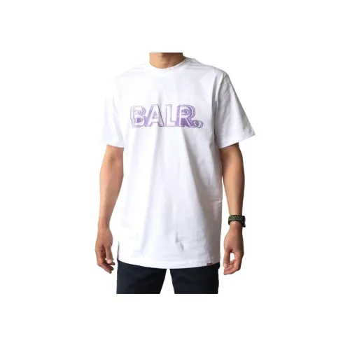 BALR. 화이트 남성 티셔츠