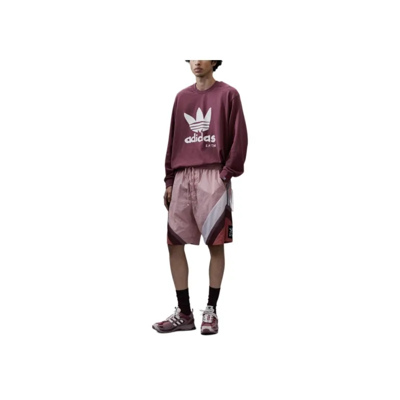 Adidas Originals x SONG FOR THE MUTE Casual Shorts Unisex Pink-2