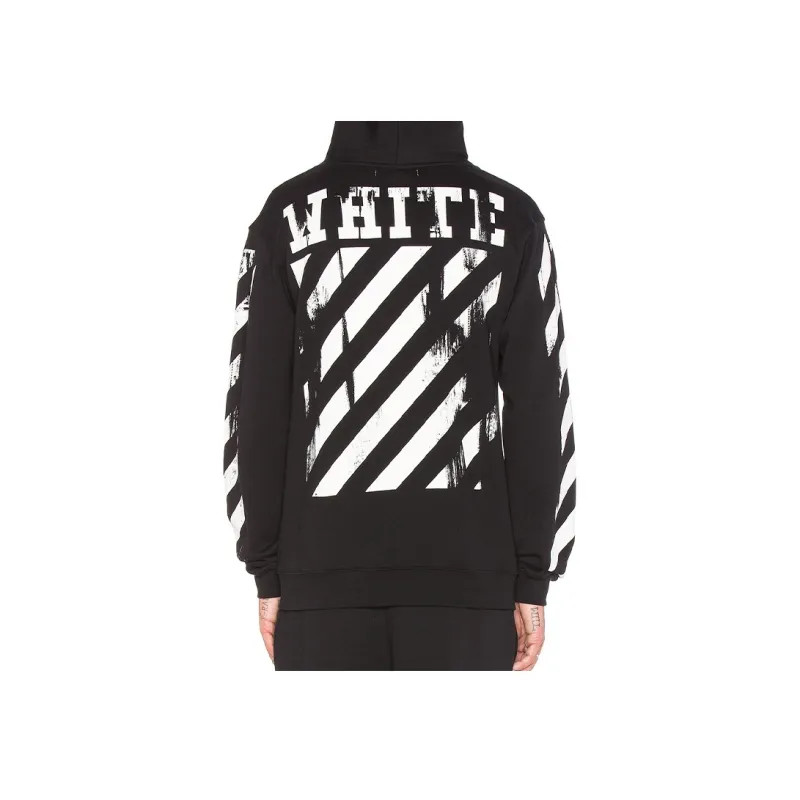 OFF WHITE Sweatshirt Men's Black-3