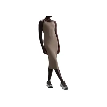 Nike Sportswear Chill Knit Women's Tight Mini Rib Tank Dress