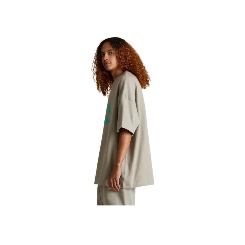 Fear Of God Essentials Logo print T shirt-4