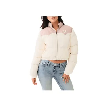 TRUE RELIGION Jackets & Coats Women's White