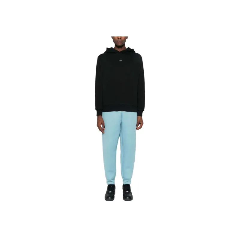A.P.C Micro Logo Boxy Hoodie-2