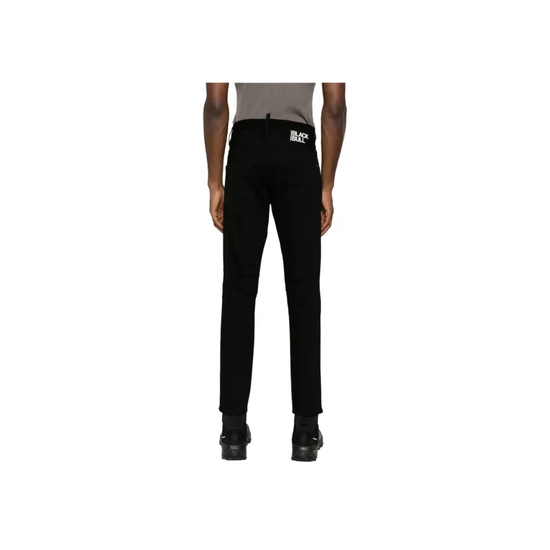 Dsquared2 Skater Straight Leg Slim Cut Jeans-2