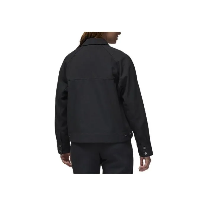 Jordan Jackets Coats Women's Black-1
