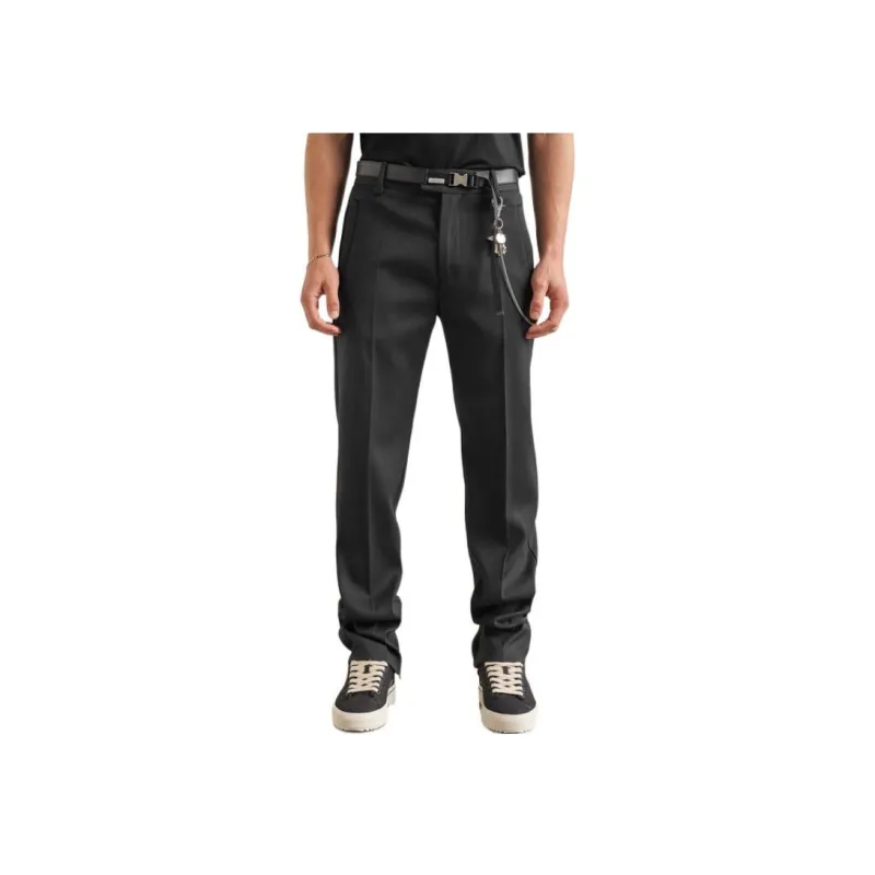 REPRESENT Casual Pants Men's Black-4