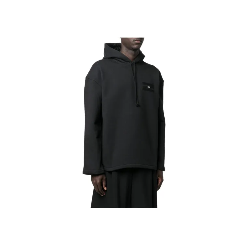 032c Circular Knit Boxi Hoodie-1