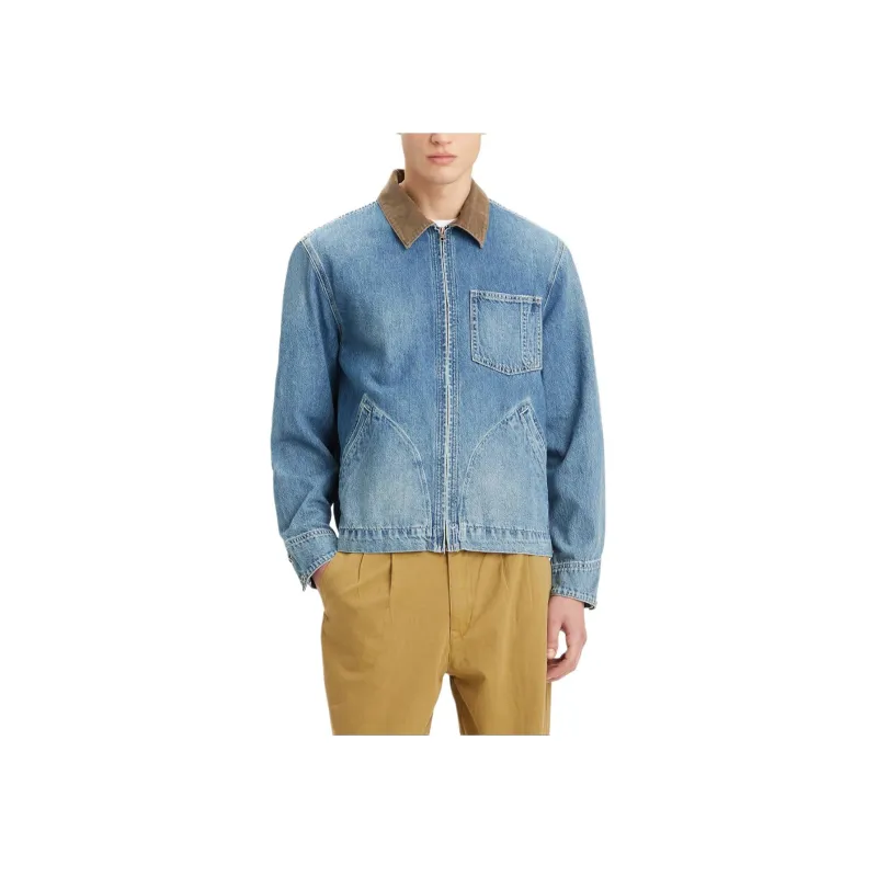 Levi's Denim Jacket Men's Light Blue-1