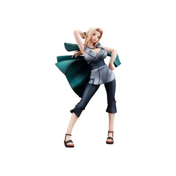 MegaHouse Tsunade Mh Gem Naruto Konoha Fifth Hokage Three Great Shinobi Scale Figures 20cm