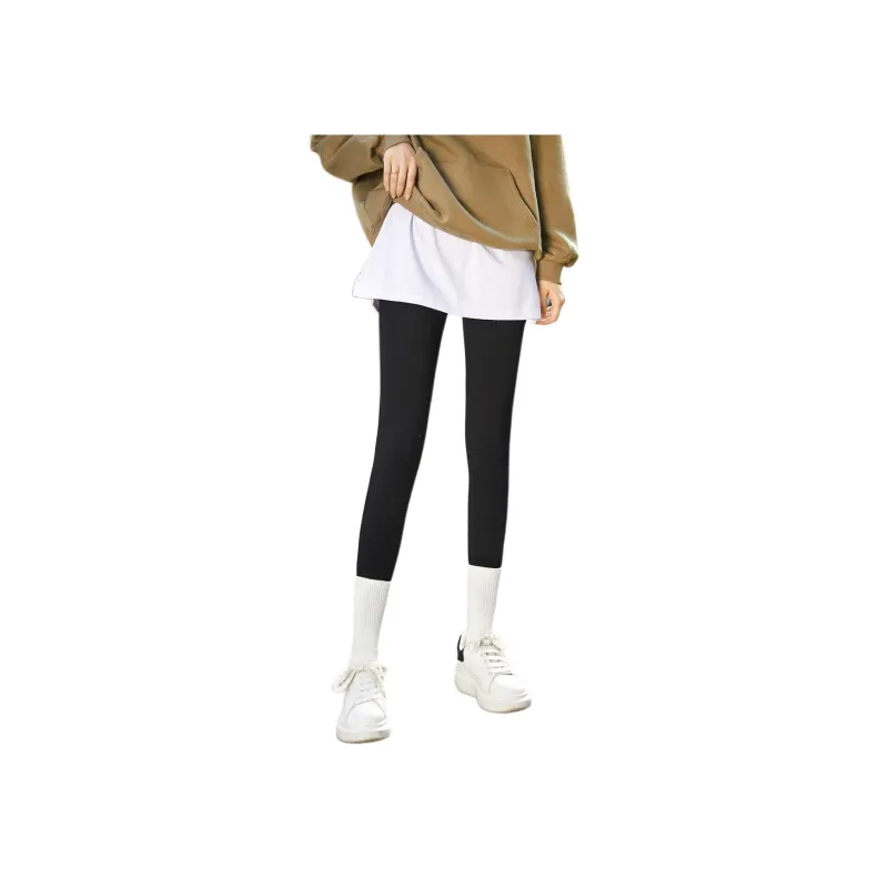 Mo Han Yi Mei Casual Short Skirts Women's White-0