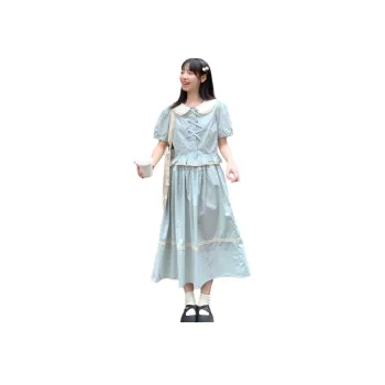 Mu Xiao Xin Two Piece Skirt Sets Women's