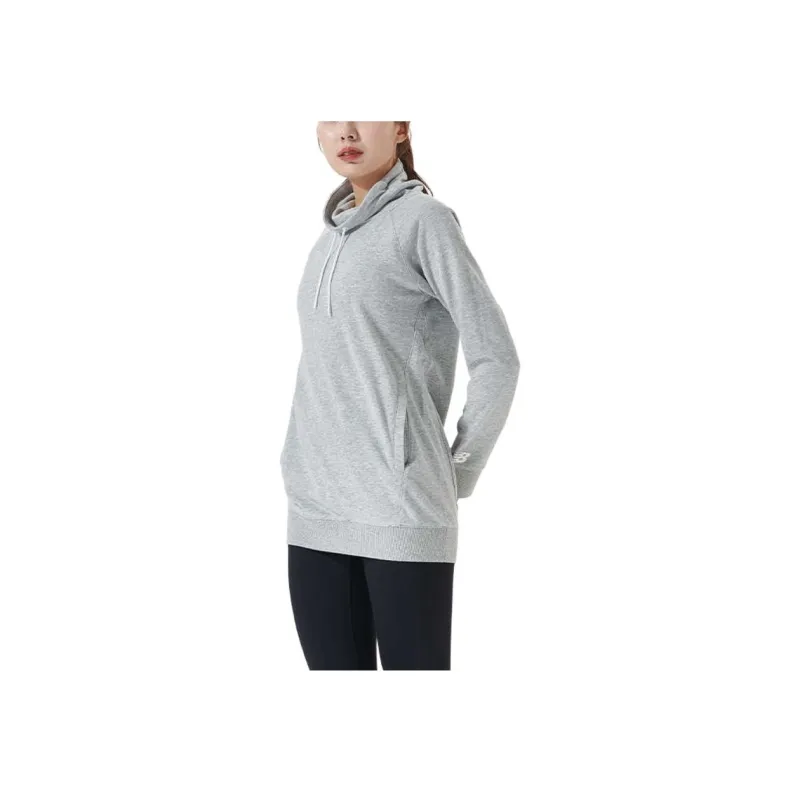 New Balance Sweatshirt Women's Gray-4