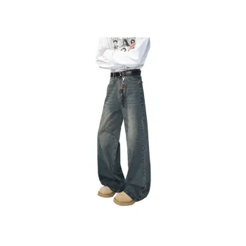 EMINU Jeans Unisex Yellow