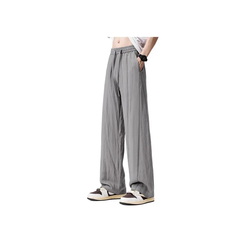 Menglaini Casual Pants Unisex-6