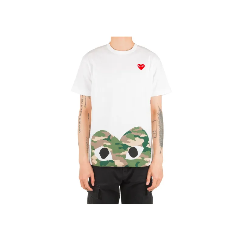 CDG Play T Shirts Men-1
