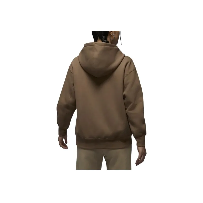 Jordan Jordan Flight Fleece Sweatshirt Women's Antique Brown-1