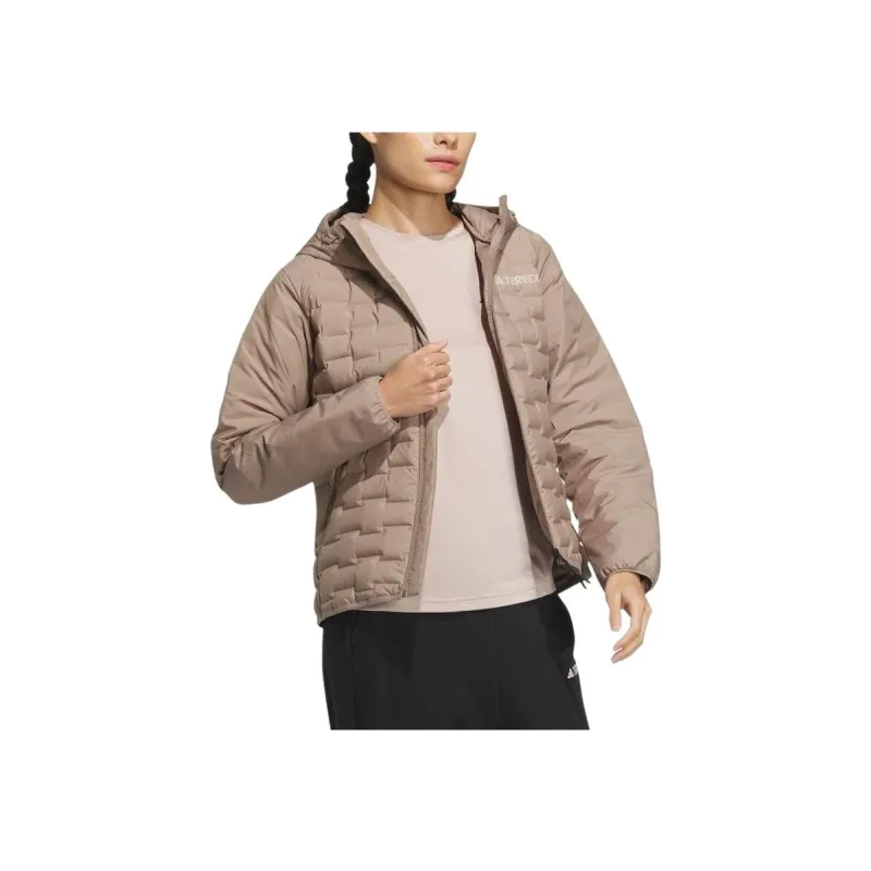 Adidas Jackets & Coats Women's Khaki-2