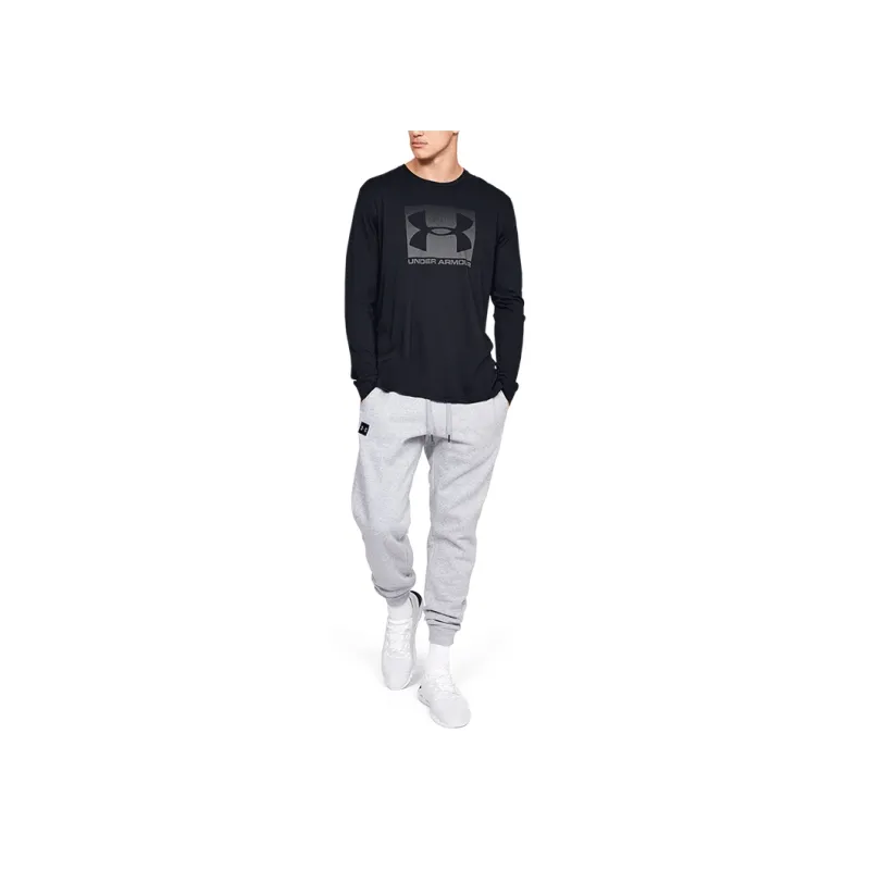 Under Armour Long Sleeved T Shirt Men's Black-2